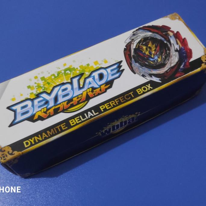 Dynamite Belial Perfect Box - Beyblade Burst Db