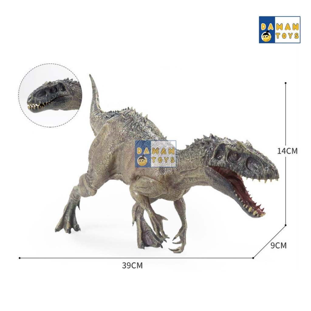 Figure Dinosaurus T Rex Jurassic Indominus Dino Dinosaur Jumbo Keras