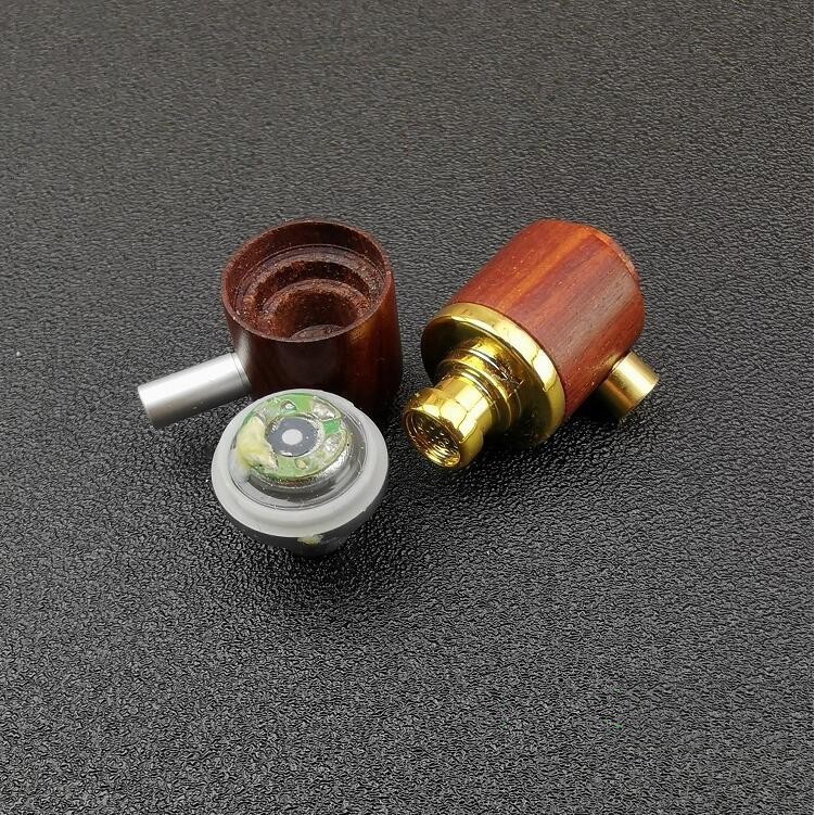 Hb92 IEM 9.2mm Wooden Housing Available MMCX Pin Custom Earphone