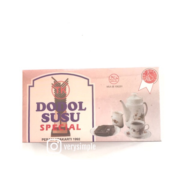 

Dodol Susu Asli