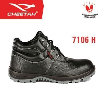 Cheetah Double Sol Polyurethane Safety Shoes 7106 H