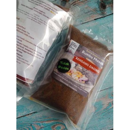 

Kirim Langsung Bumbu RENDANG Asli Padang 1 KG Daging 350 grm***