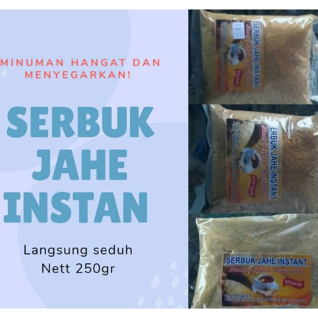 

SERBUK JAHE INSTAN