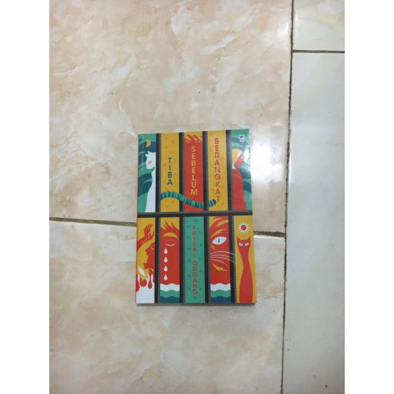 tiba sebelum berangkat