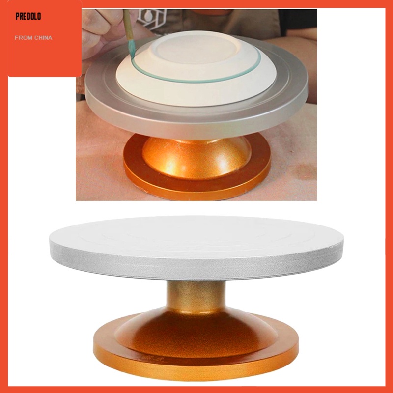 [In Stock] Ceramic Pottery Wheel Manual Sculpting Turntable Ceramic Tool Spinner