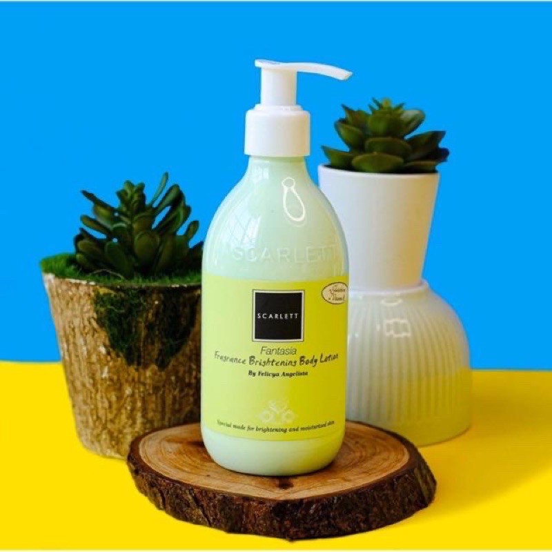 SCARLETT WHITENING BODY LOTION BPOM ORIGINAL