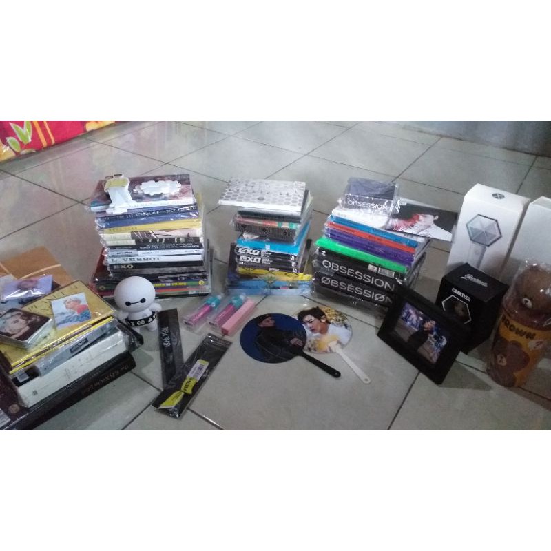 ▪︎READY▪︎ Album Exo + Photocard , Photobook Nature Republic EXO, NCt Kihno