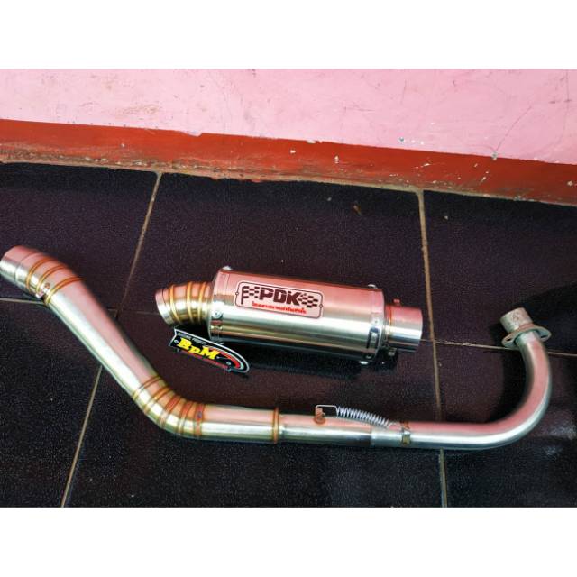 Knalpot PDK Vega R - Supra - Jupiter Z - Grand - Karisma - C70 - Blade