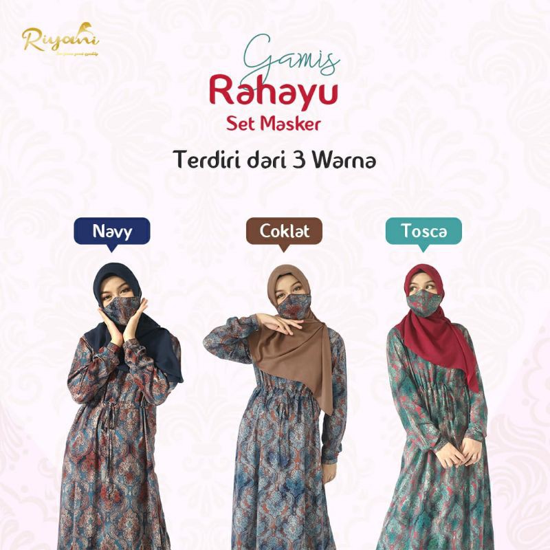 Rahayu Dress Ori by Riyani Group