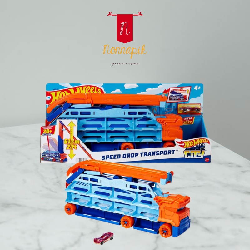 Hotwheels Truck Hauler / Hot Wheels Speed Drop Transport