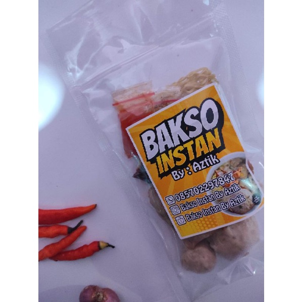 

Bakso Instan