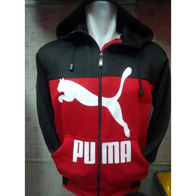 Jaket Hoodie Sweater Baseball Puma