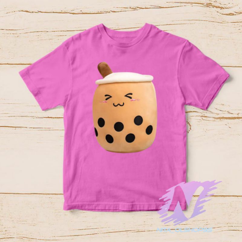 kaos Boba baju kaos anak boneka boba