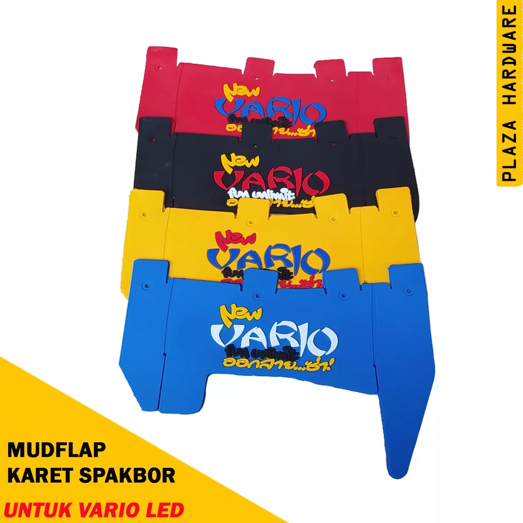 Mudflap Karet Spakbor Honda Vario Penahan Lumpur Vario 125/150 LED