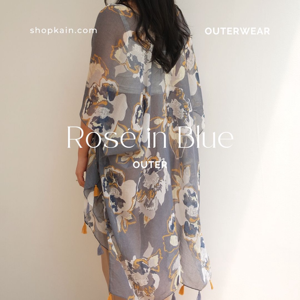 SHOPKAIN Rose in Blue Outer