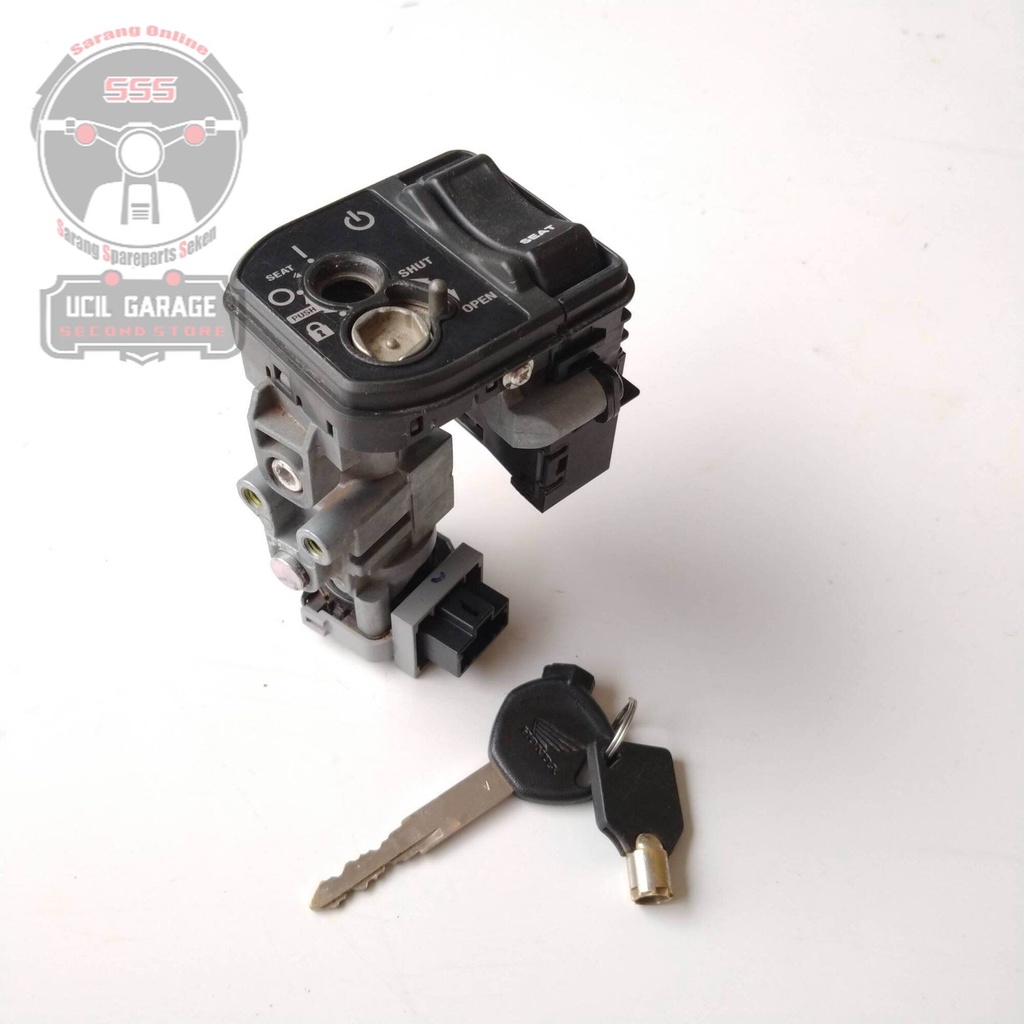 KUNCI KONTAK DEPAN BEAT NEW STREET LED 2020-2021 ORIGINAL KONTAK BEAT STREET NEW SEKEN ORIGINAL