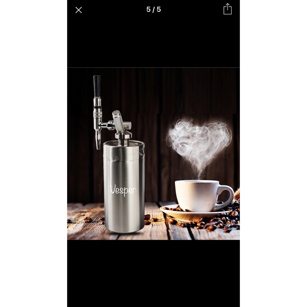 

Murah mini beer keg / nitro coffee / cold brew / cornelius keg / beer tower Promo