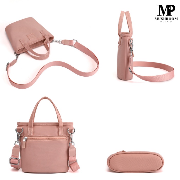 Hand Bag Wanita Pastel Tas Tangan Kecil Selempang Slingbag Mini Import CO08