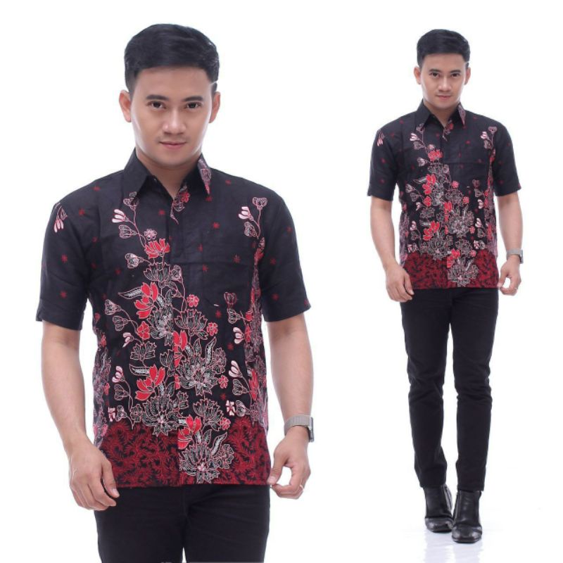 [PROMO MINGGU INI] SETELAN KELUARGA TERLENGKAP baju batik couple keluarga seragam kondangan kemeja batik gamis blouse tunik batik set pakaian keluarga anak BY BATIK PITTO
