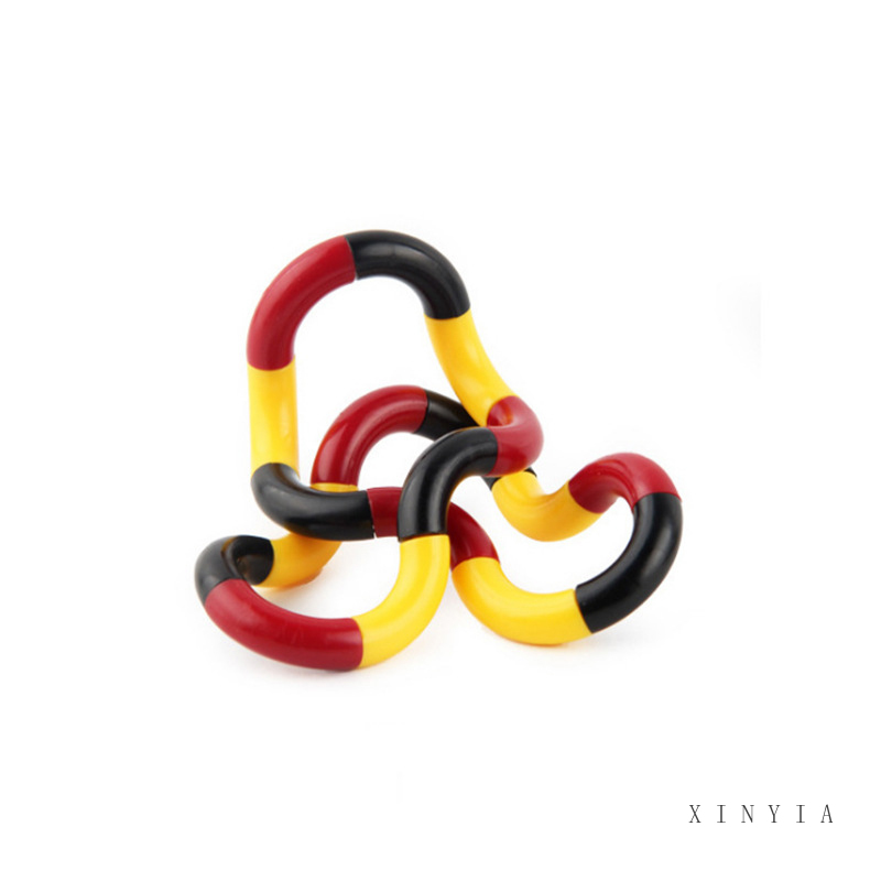 Changeable Tangle Jr Twisting Rope Twisting Ring Winding Toys Twister Pressure Release Adult Toysdecompression Venting Toy