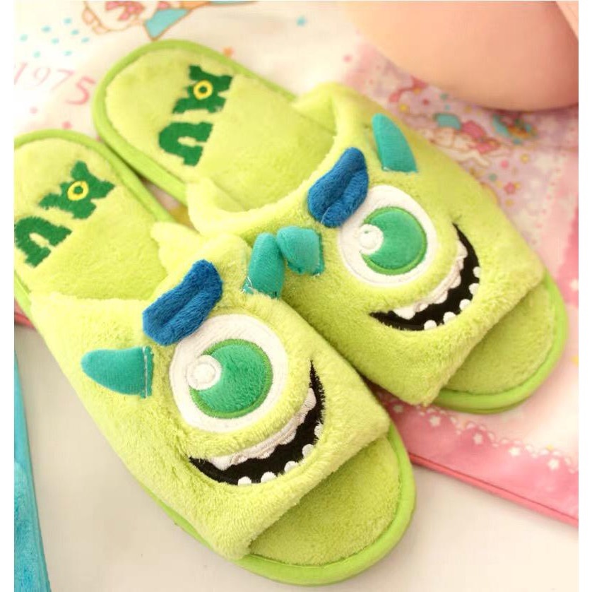 SANDAL RUMAH SULLEY MIKE SCOTT SEPATU KAMAR MONSTER INC