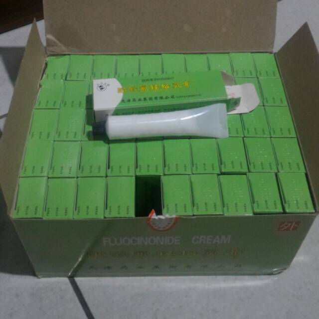 SALEP WALET ORI 100%/FLUOCINONIDE CREAM/MENGATASI IRITASI,GATAL,JERAWAT,ALERGI/PERAWATAN WAJAH