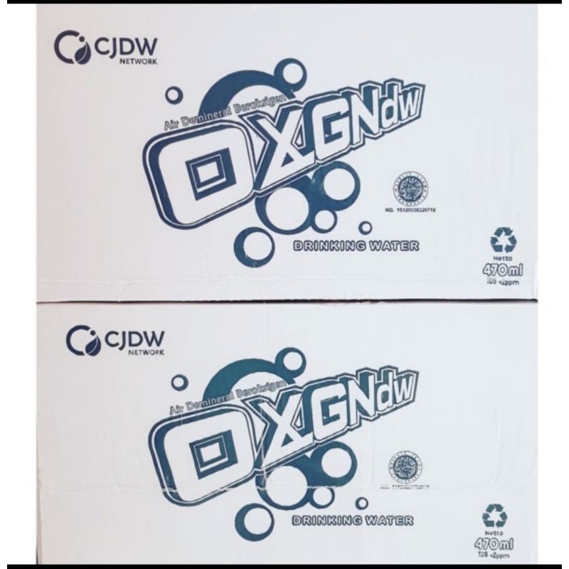 

OXY Gen Mineral Water untuk Kesehatan 1 Dus