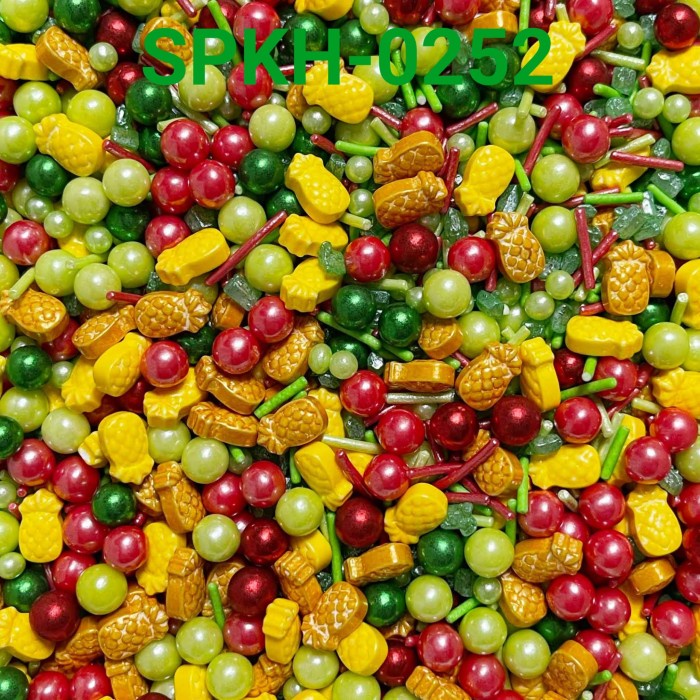 

SPKH-0252 SPRINKLES SPRINKLE SPRINGKEL 500GR NANAS LEBARAN NATAL BERKUALITAS TINGGI