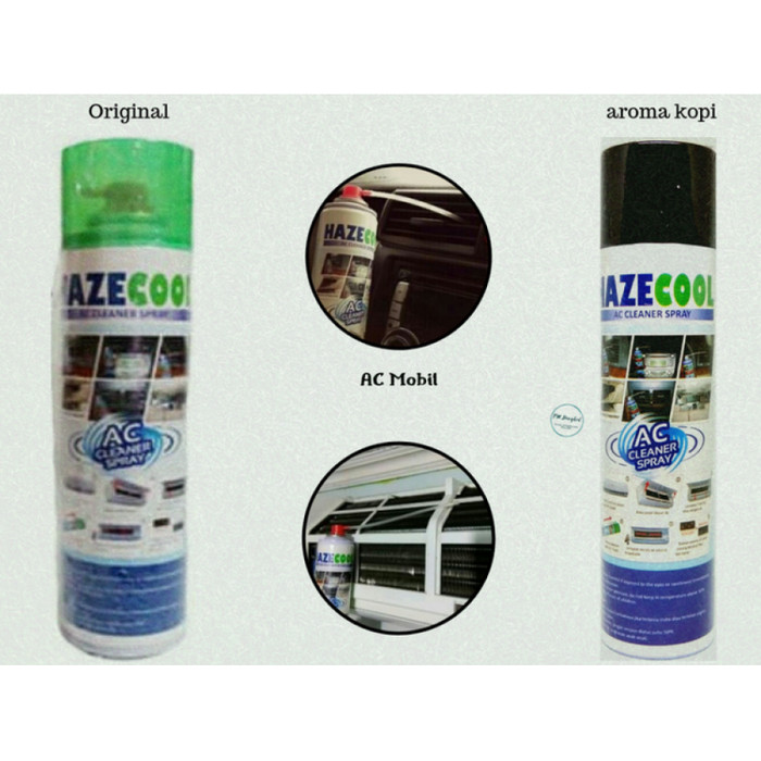 Hazecool AC Cleaner Spray Pembersih AC (AC Mobil - AC Rumah)