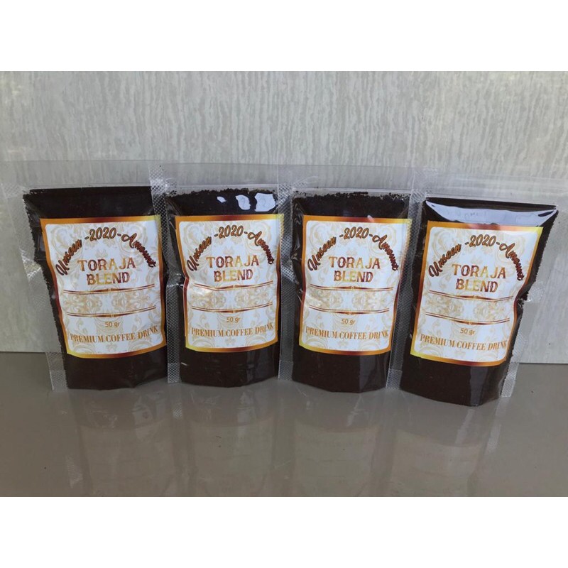 

KOPI KEKINIAN TERLARIS !!! KOPI TORAJA BLEND UNSEEN AMOUNT ESPRESSO PREMIUM