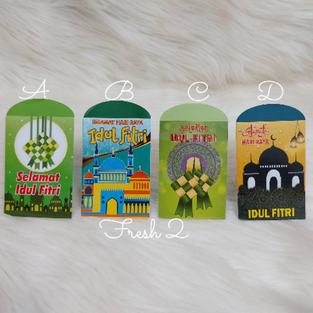 

Amplop idul fitri / angpao lebaran / amplop lebaran