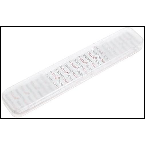 Jam Tangan Swatch Wanita Gw708 Strap Rubber Biru Pink Putih Original