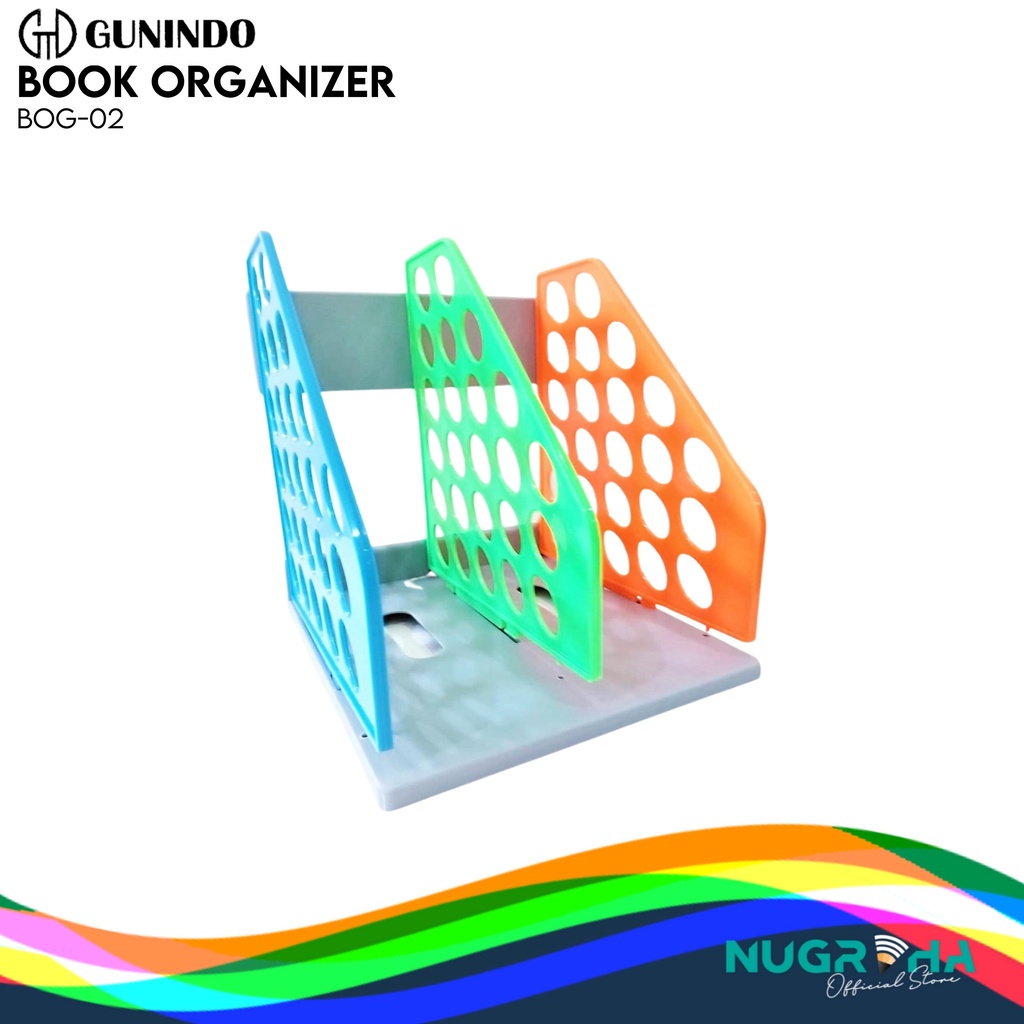 

BOOK ORGANIZER / STAND BOOK GUNINDO BOG 02
