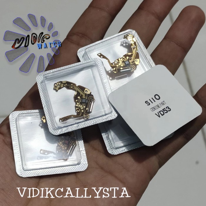 IC Mesin Jam tangan VD53 VD 53 IC VD-53 Original IC mesin 53