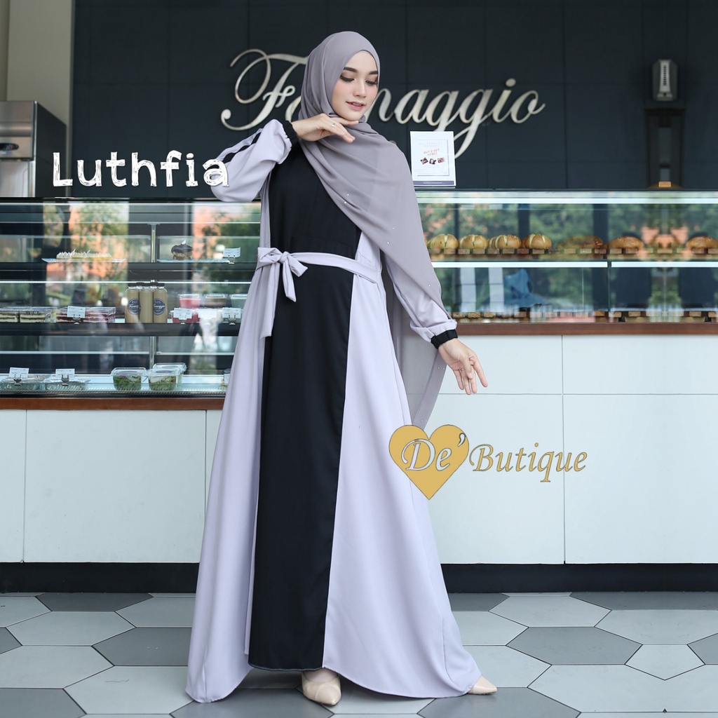 GAMIS Mihrimah dress Ori by De'butique