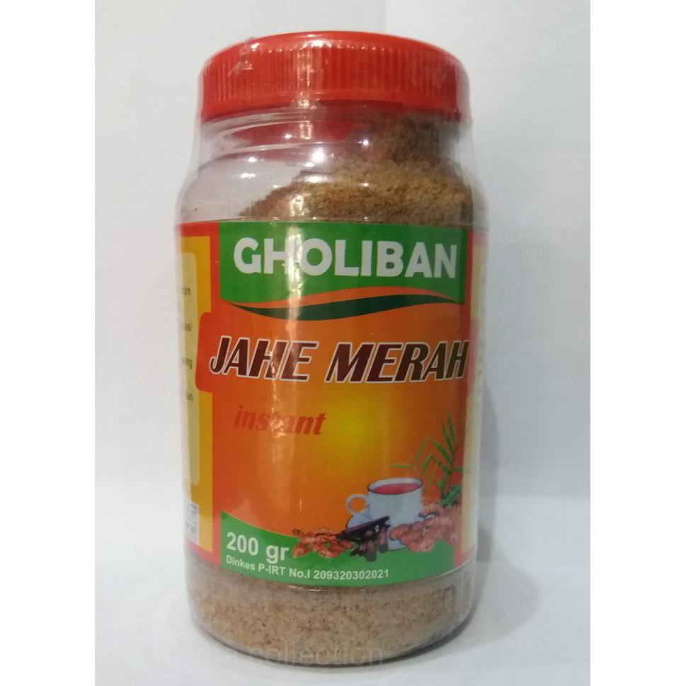 

Discount Gholiban Jahe Merah Instant