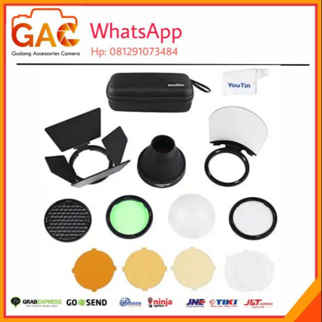 GODOX AK-R1 AKR1 accesories kit for H200R round flash head AD200 AD-200