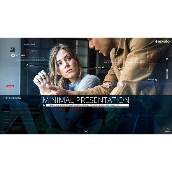 Videohive Minimal Presentation After Effects Project