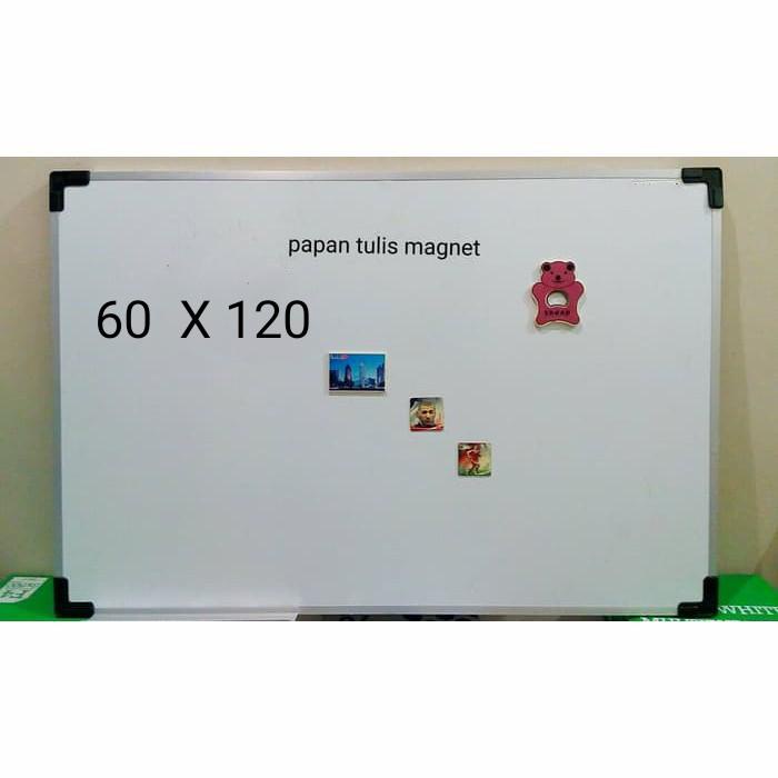 

Nov | Papan Tulis Whiteboard Magnet 60X120