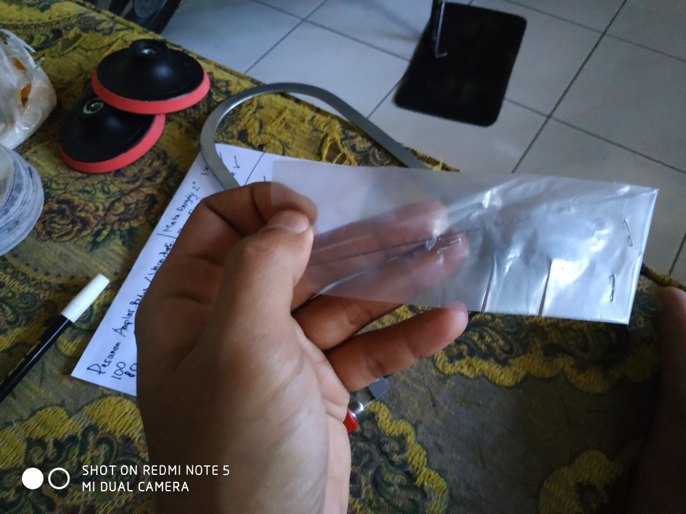 Mata Gergaji Triplek Ukir pinguin