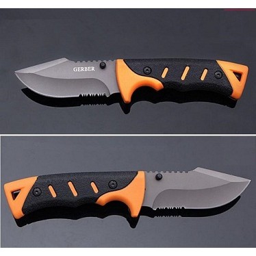 GERBER BEAR GRYLLS TIPE-135 SURVIVAL KNIFE PISAU LIPAT MINI OUTDOOR