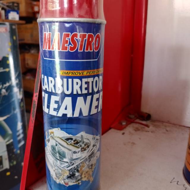 carburetor cleaner maestro