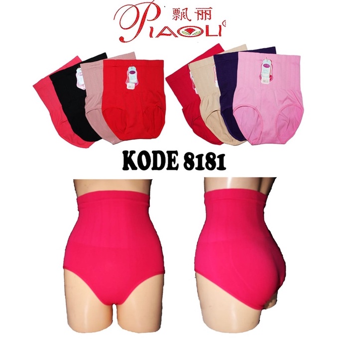 Celana PIAOLI Pant Slimming Original Celana Korset Wanita Pengecil Perut