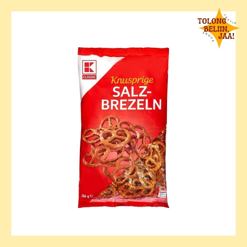 

[READY STOCK]Salt Pretzel & Stangen - Kaufland 250gr
