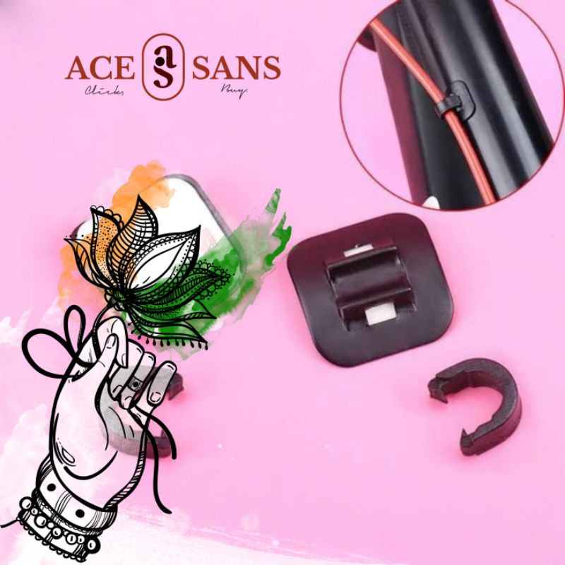 Clamp Kabel Rem Sepeda 5 Pcs I Clamp Rem Sepeda I Clamp Kabel Rem I Komponen Sepeda I Sepeda