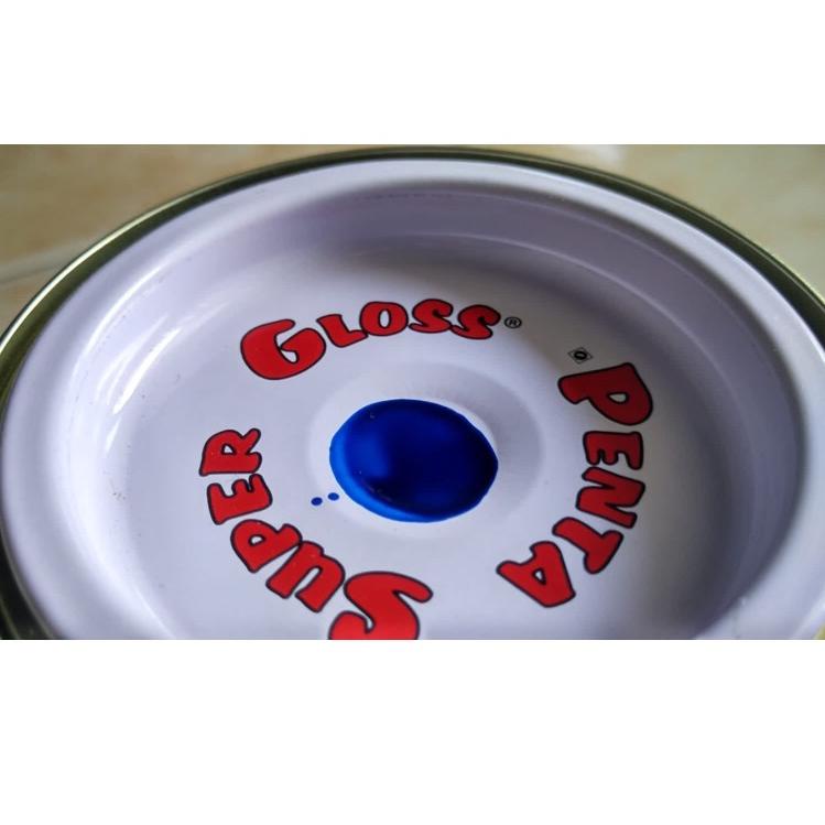 (TERBAIK) Cat candytone Blue (Biru candy)