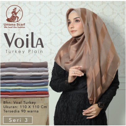 HIJAB SEGI EMPAT NECI UMAMA VOILA TURKEY TURKI LASERCUT