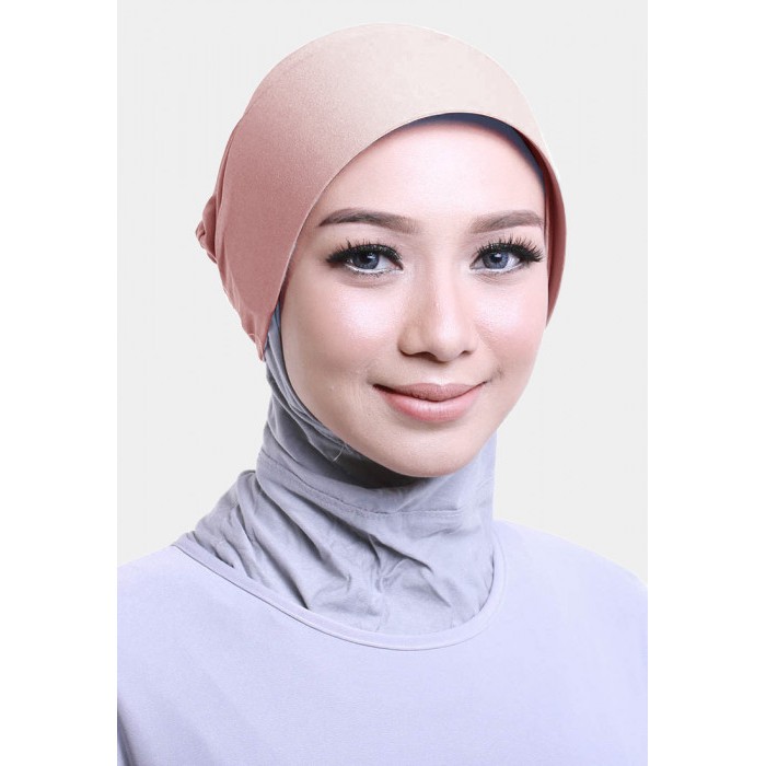 ciput marsha / marsya topi pad anthem tanpa cepol 2 in 1 termurah