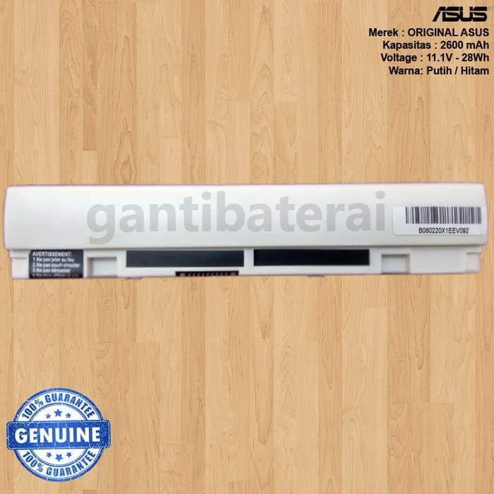 Baterai Asus EEE PC R11CX X101 X101H X101CH A31-X101 A32-X101 Original