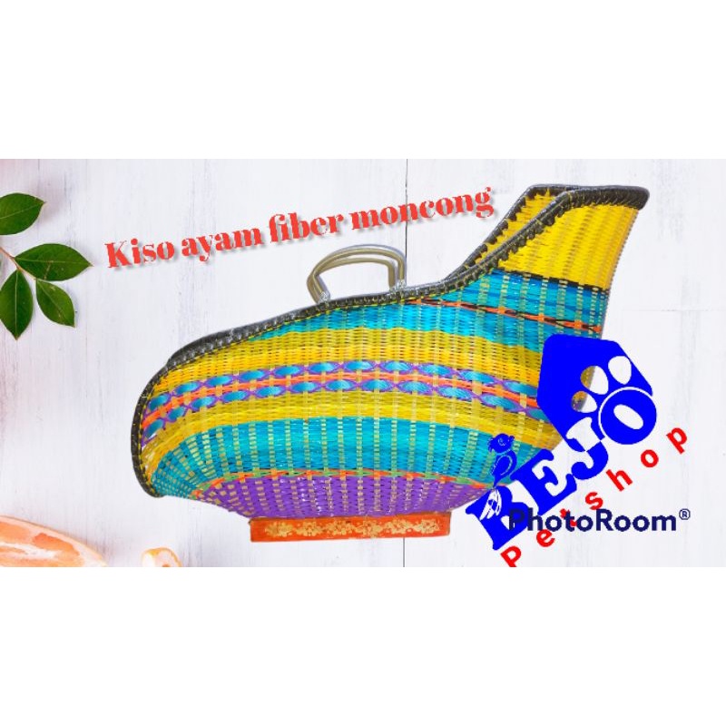 kiso ayam bebek angsa fiber moncong